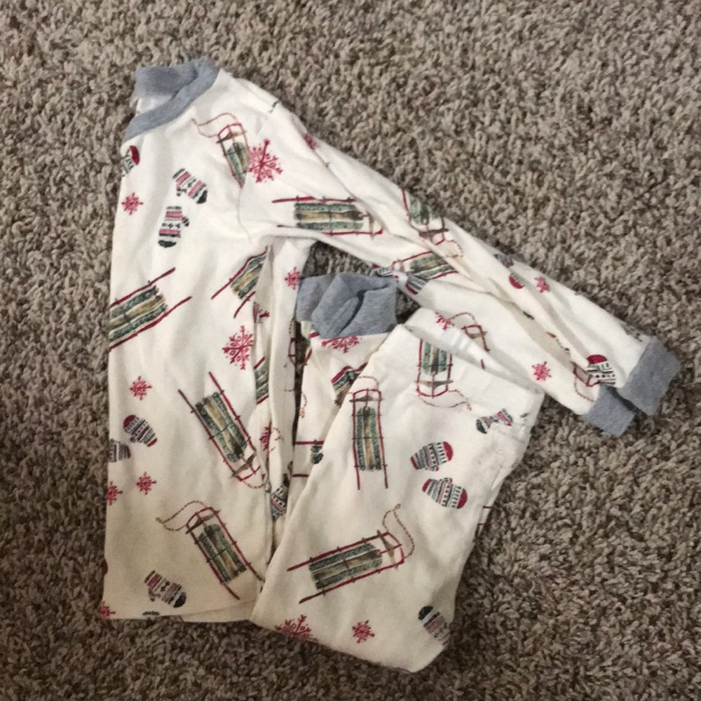 Burts Bees pajamas set size 3T